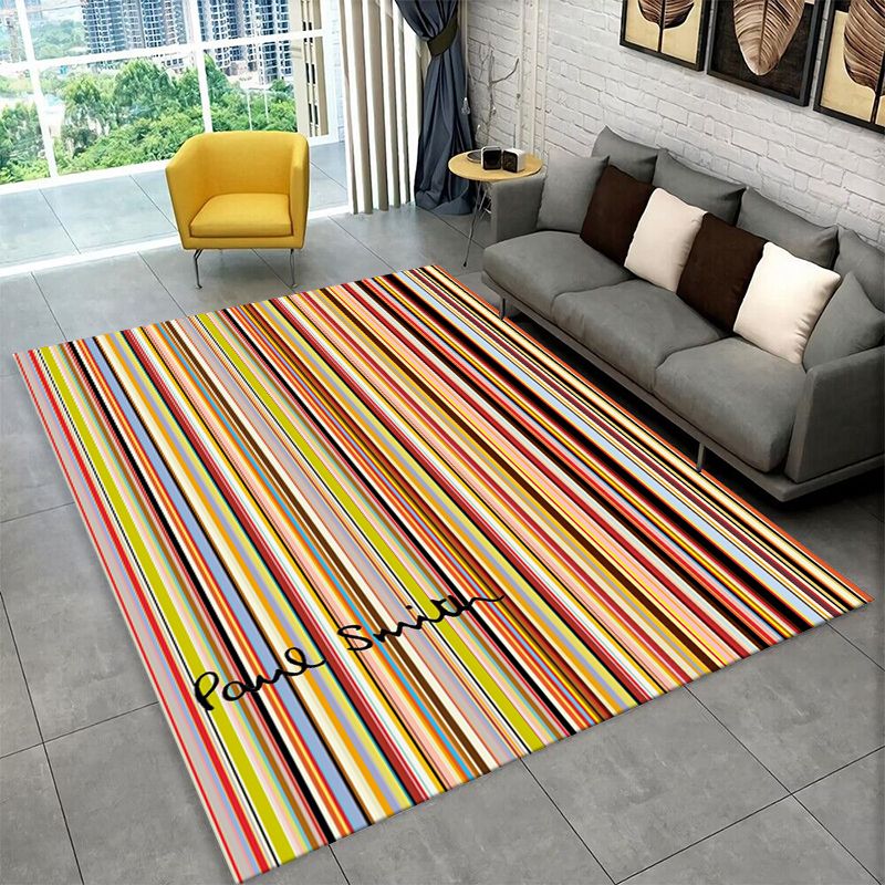 Kids Outdoor Mat - Модный коврик P-Paul S-Smit Rainbow с