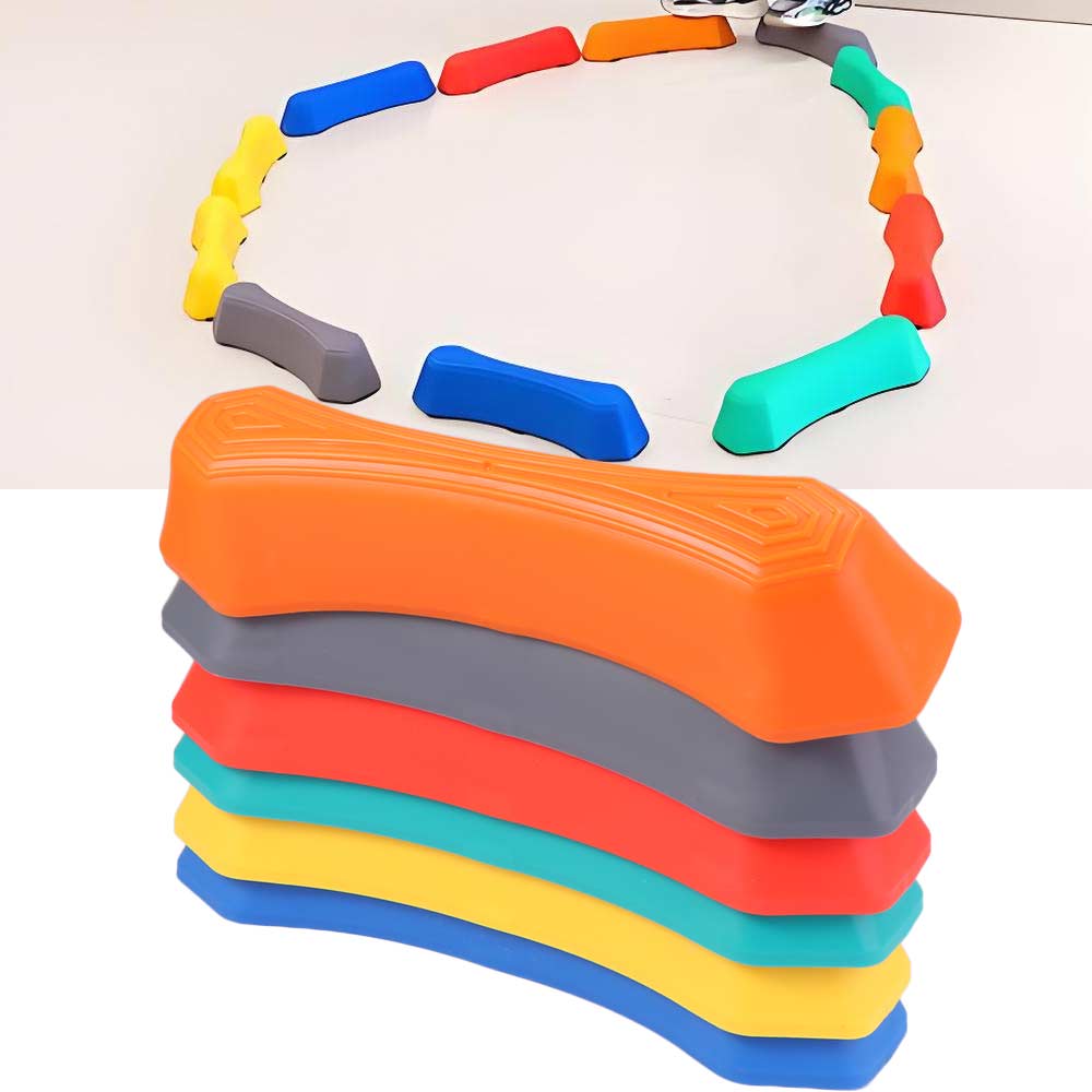 Stepping Stone Foam - Балансировочные камни-ступеньки, игрушки для тренировки равновесия