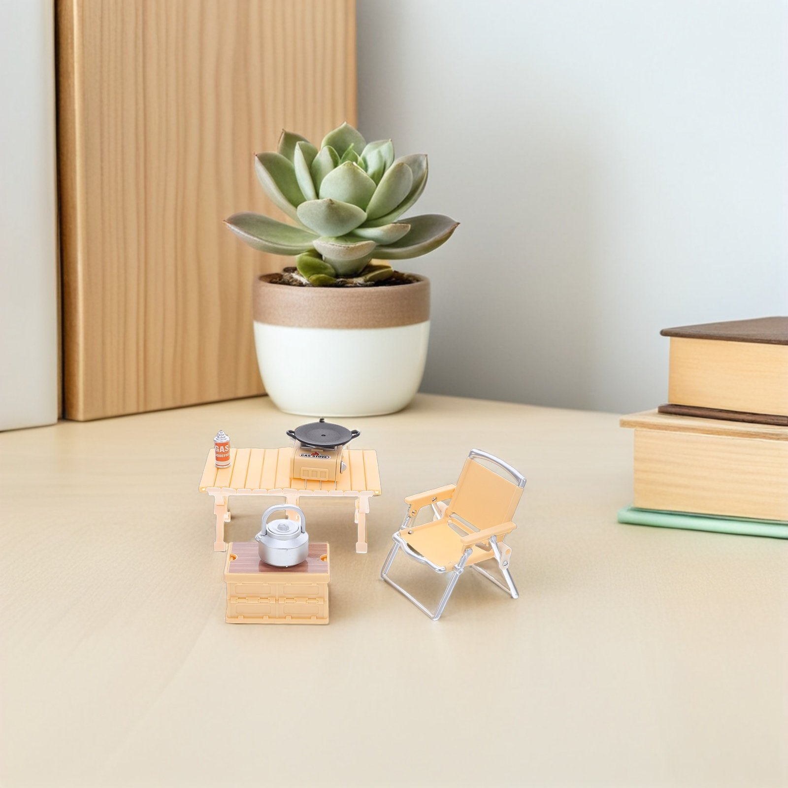 Kids Outdoor Table And Chairs - 1 комплект: миниатюрная мебель для кемпинга,