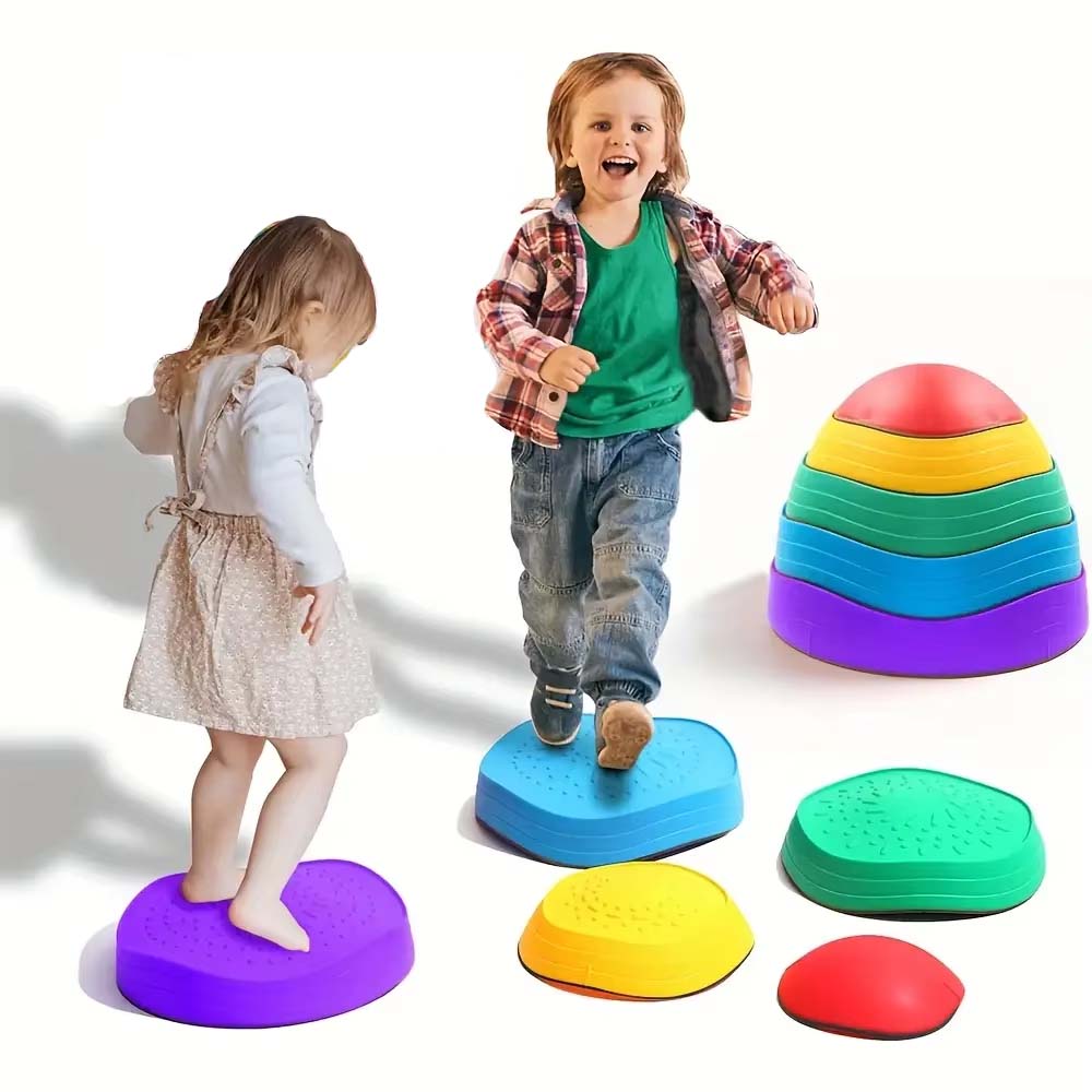 Stepping Stone Foam - 5 шт./компл., балансирующие шаговые камни, игрушки,