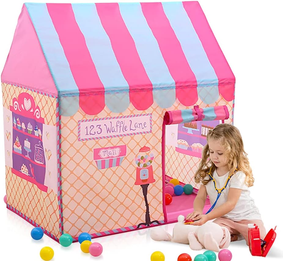 Kids Outdoor Teepee - Игрушки для мальчиков и девочек, детский