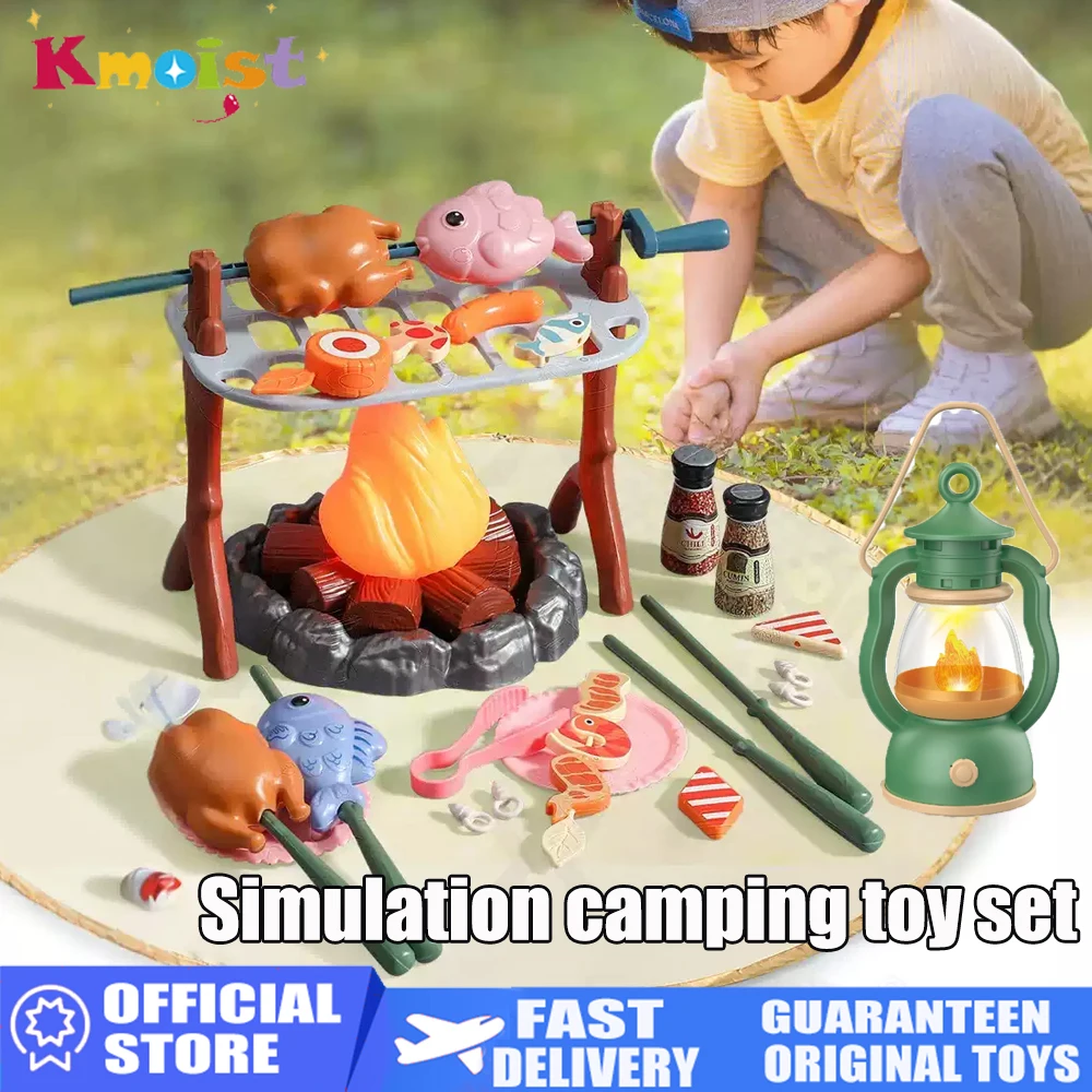 Kids Outdoor Kitchen Diy - 28/26/33/44 шт., игровой набор «сделай сам»,