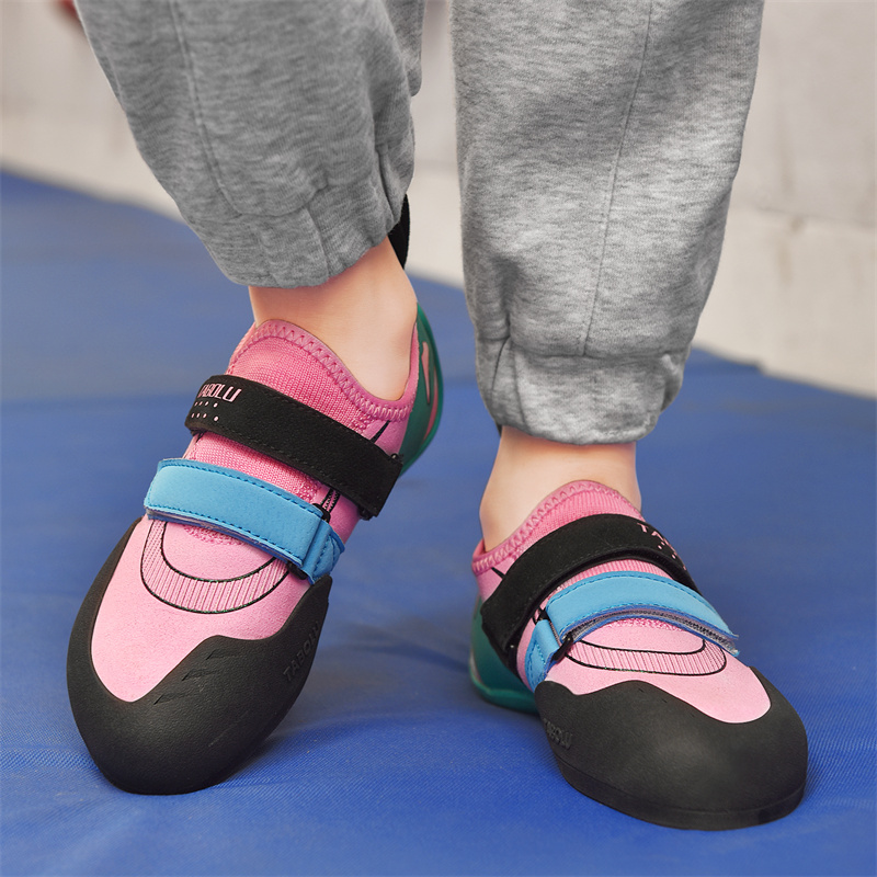 Kids Outdoor Jumping - Детские ультралегкие кроссовки для скалолазания: скоростные,