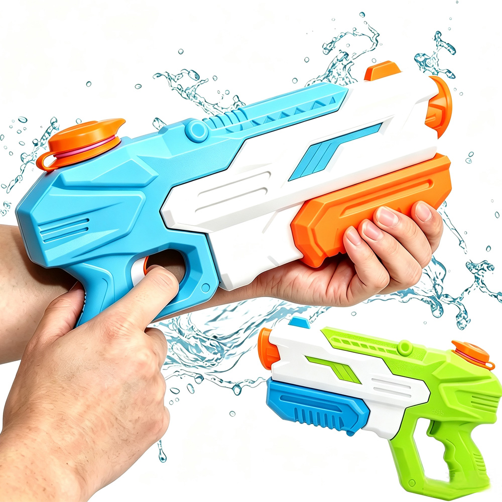 Kids Outdoor Yard Toys - Водные пистолеты 600CC для летних игр,