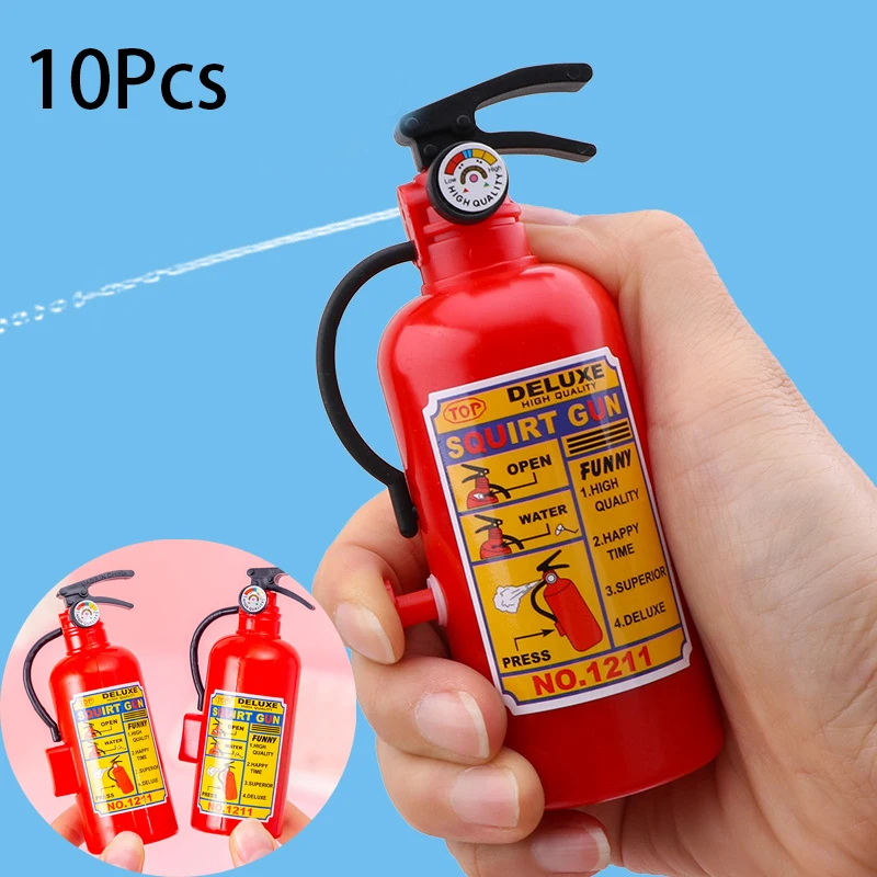 Kids Outdoor Kit - 10 шт., креативные мини-огнетушители, водяные пистолеты,