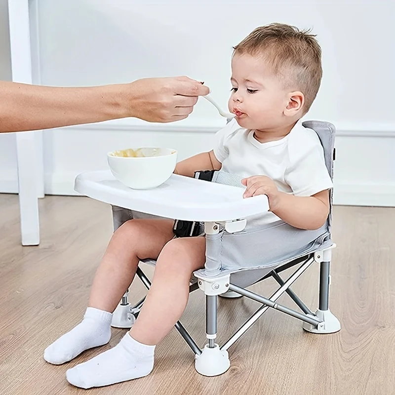 Kids Outdoor Table And Chairs - Складной портативный компактный детский стульчик из