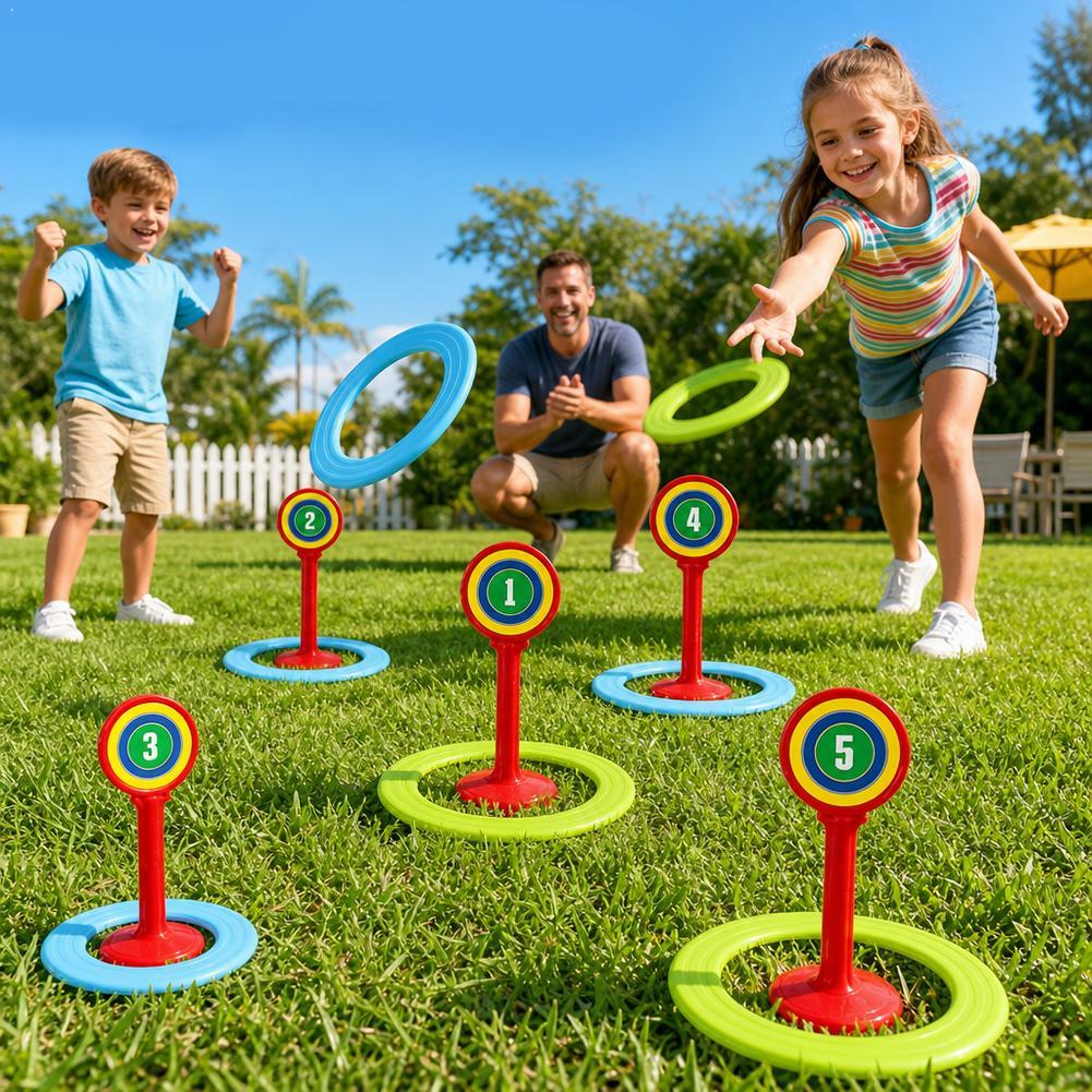 Kids Outdoor Yard Toys - Детский пластиковый игровой набор для улицы,