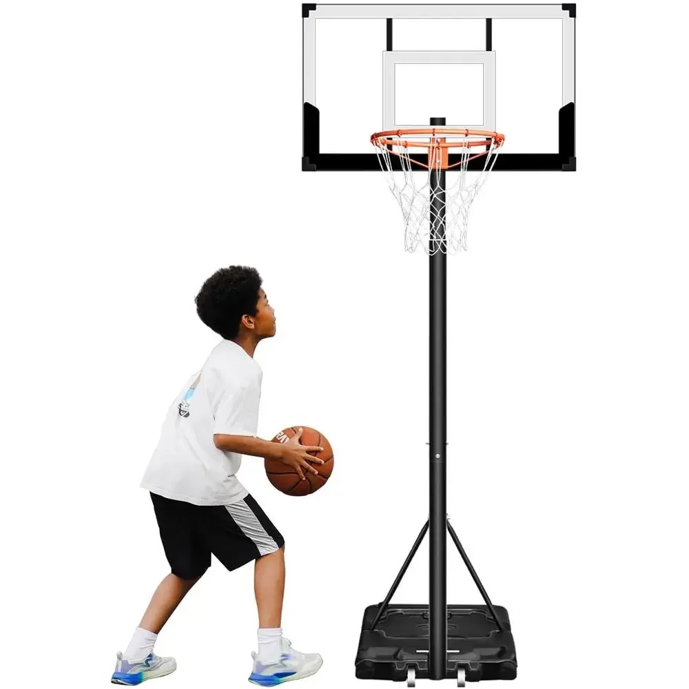 Kids Outdoor Basketball - Уличная регулируемая баскетбольная стойка для детей