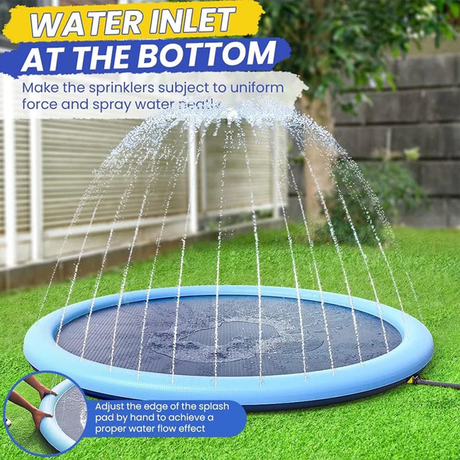 Kids Outdoor Mat - Детский игровой коврик с распылителями, нескользящий