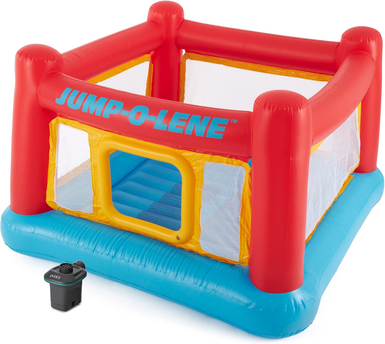 Kids Outdoor Bounce House - Надувной батут-домик для детей (для дома