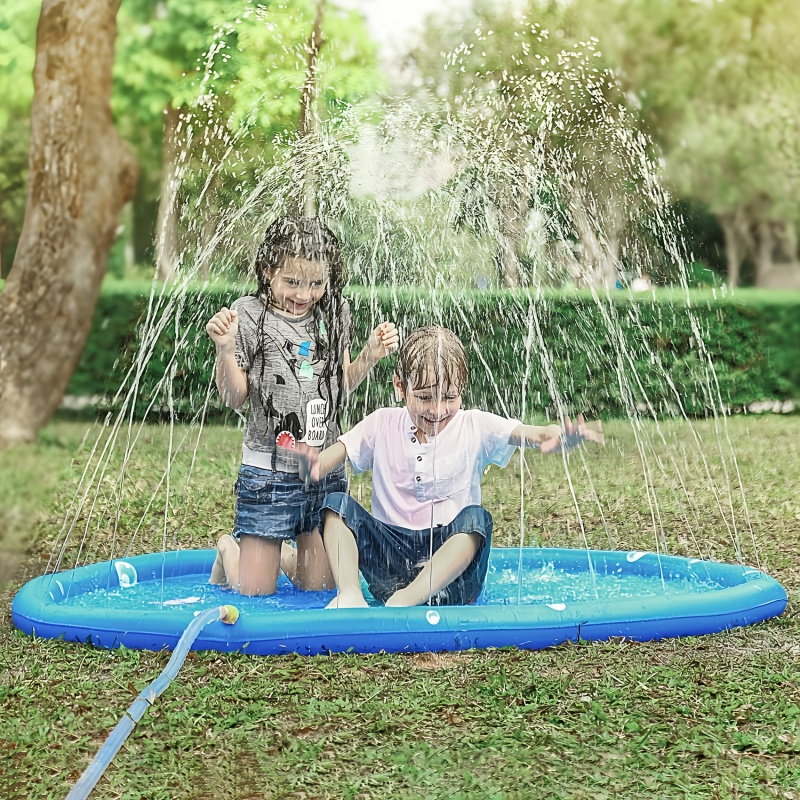 Kids Outdoor Mat - Надувной водный коврик-разбрызгиватель для детей 100