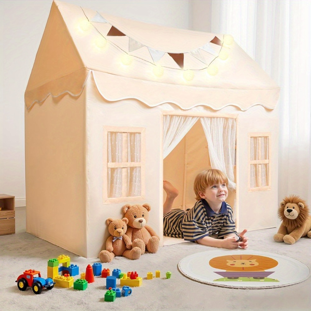 Kids Outdoor Teepee - Детская игровая палатка JOYFY для дома
