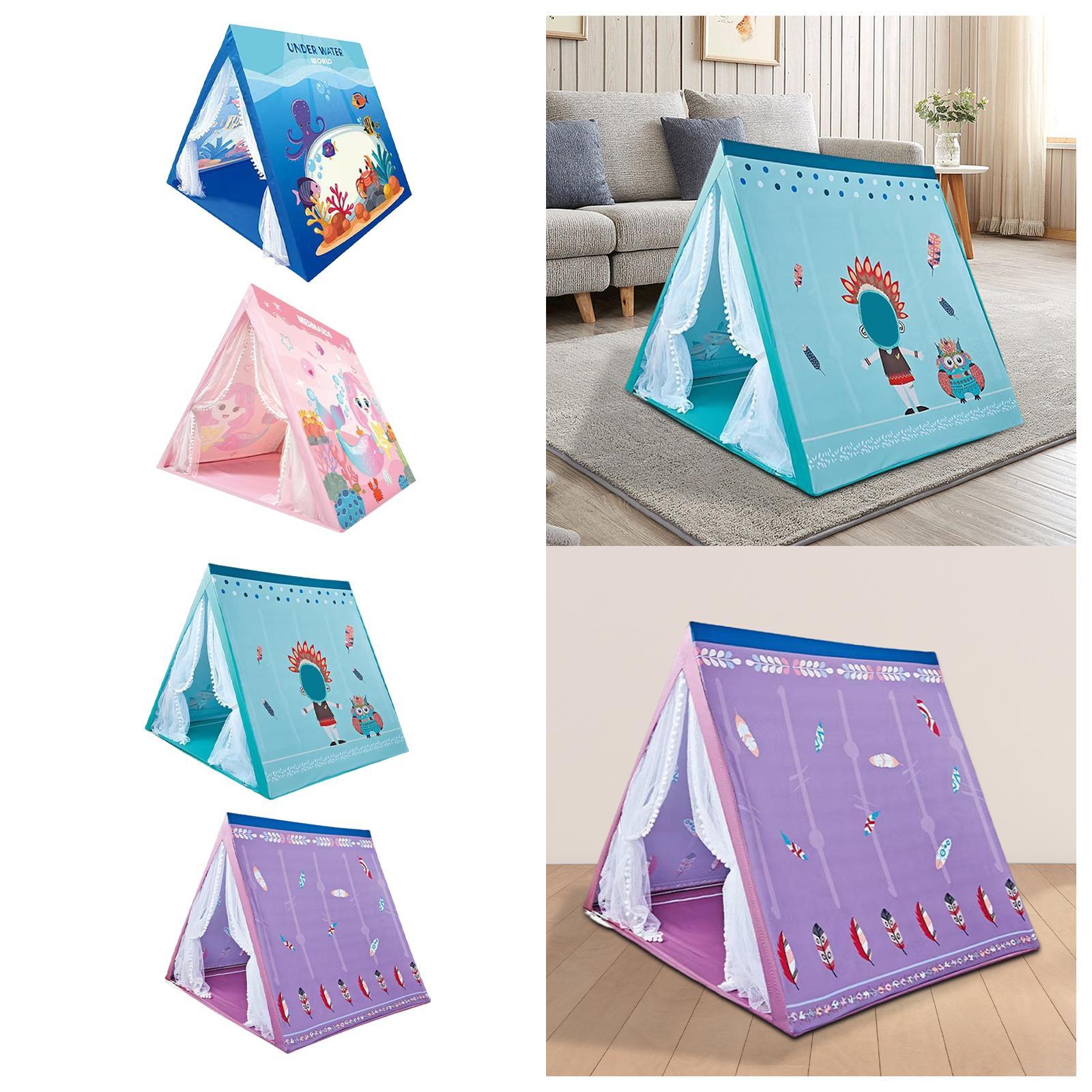 Детский игровой замок-палатка  – обзор и цена Kids Outdoor Teepee