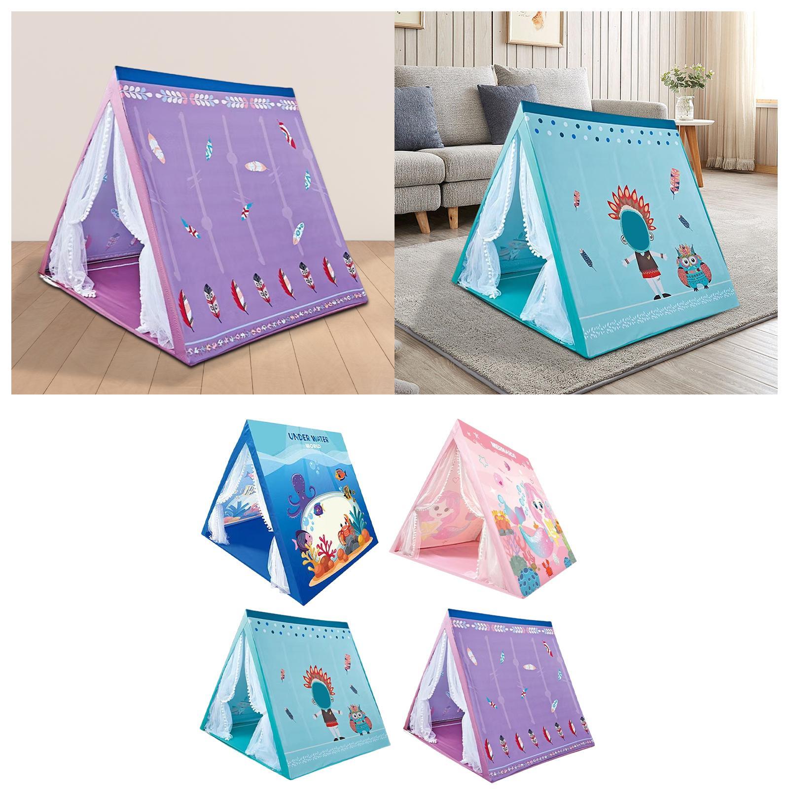 Детский игровой замок-палатка  – обзор и цена Kids Outdoor Teepee
