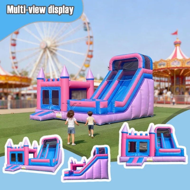 Коммерческий надувной батут-за – обзор и цена Kids Outdoor Bounce House