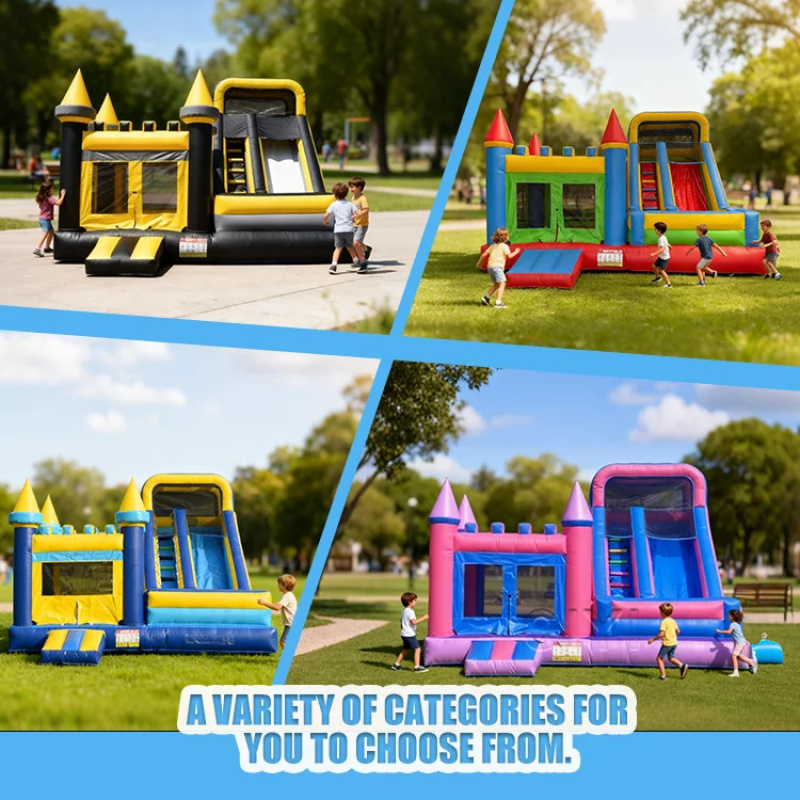 Коммерческий надувной батут-за – обзор и цена Kids Outdoor Bounce House