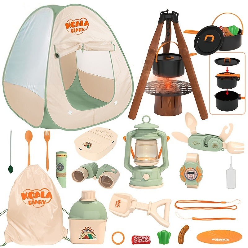 Детский походный набор, игрушк – обзор и цена Kids Outdoor Teepee
