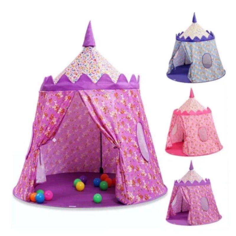 Детская тканевая палатка принц – обзор и цена Kids Outdoor Yurt