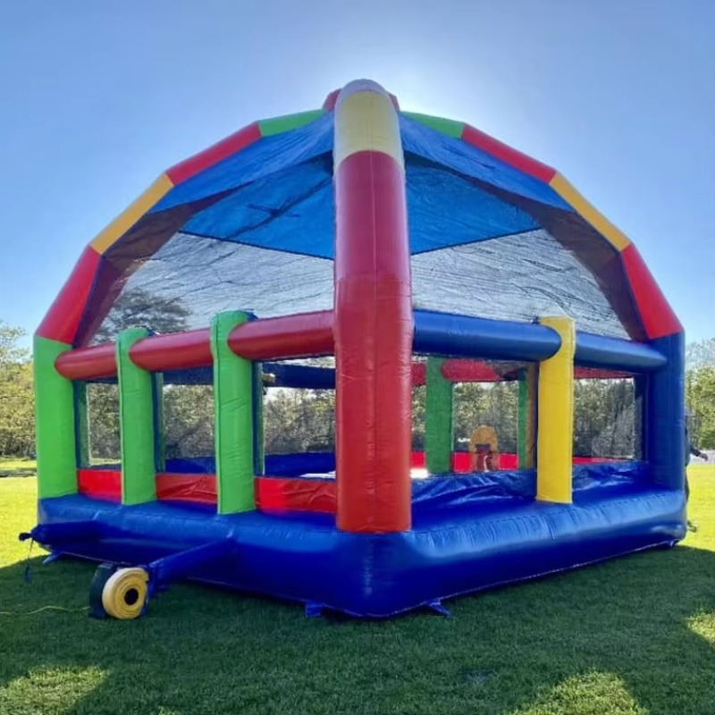 Большой надувной батут-замок д – обзор и цена Kids Outdoor Bounce House