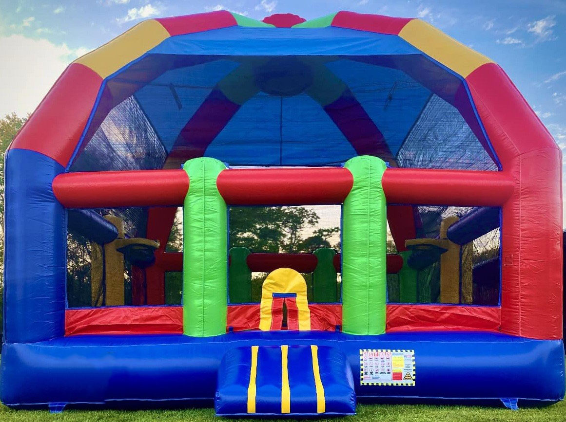 Большой надувной батут-замок д – обзор и цена Kids Outdoor Bounce House