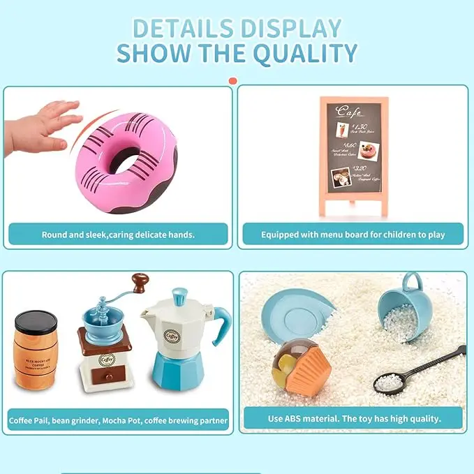 Игровой набор для ролевых игр: – обзор и цена Kids Outdoor Kitchen Diy