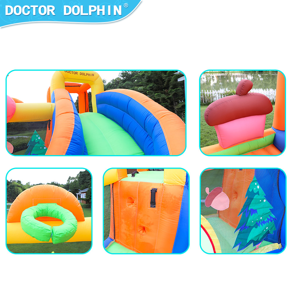 Надувной батут для детей (малы – обзор и цена Kids Outdoor Bounce House