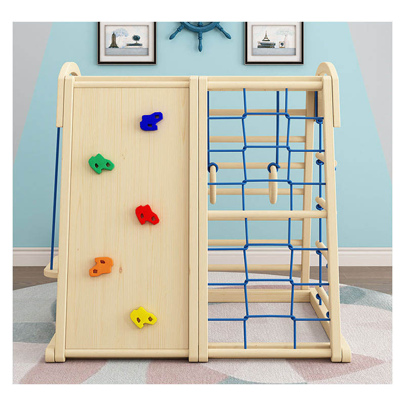 Деревянный игровой комплекс Мо – обзор и цена Kids Outdoor Wooden Climbing Frame