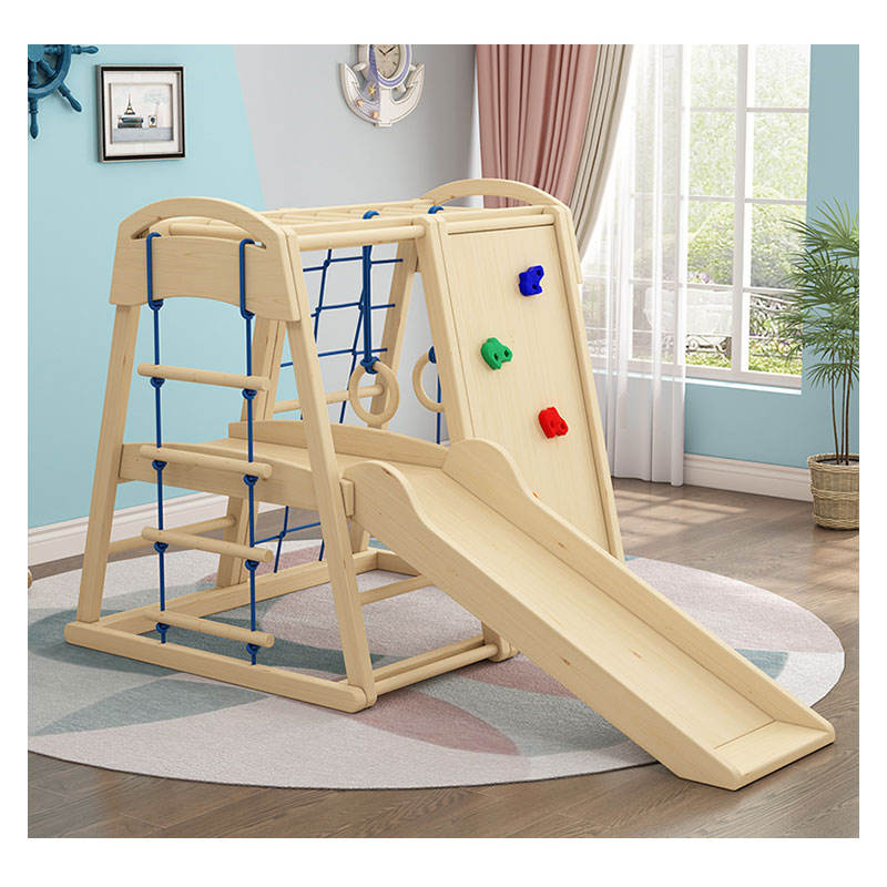 Деревянный игровой комплекс Мо – обзор и цена Kids Outdoor Wooden Climbing Frame