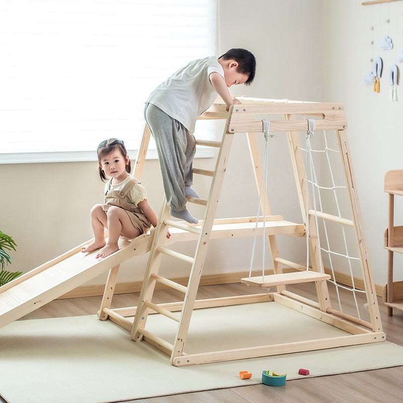 Детский уличный комплекс для л – обзор и цена Kids Outdoor Wooden Climbing Frame
