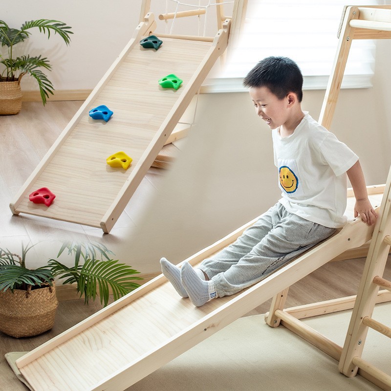 Детский уличный комплекс для л – обзор и цена Kids Outdoor Wooden Climbing Frame