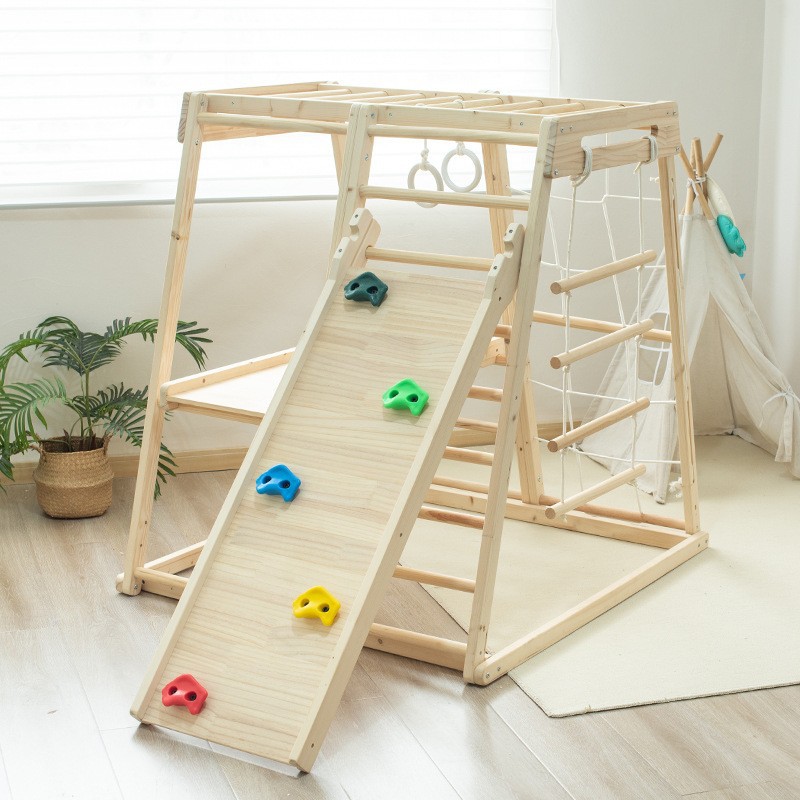 Детский уличный комплекс для л – обзор и цена Kids Outdoor Wooden Climbing Frame