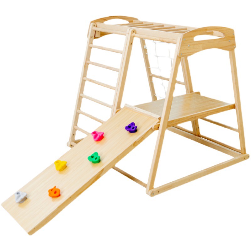 Детский игровой комплекс Jungl – обзор и цена Kids Outdoor Wooden Climbing Frame