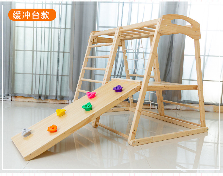 Детский игровой комплекс Jungl – обзор и цена Kids Outdoor Wooden Climbing Frame