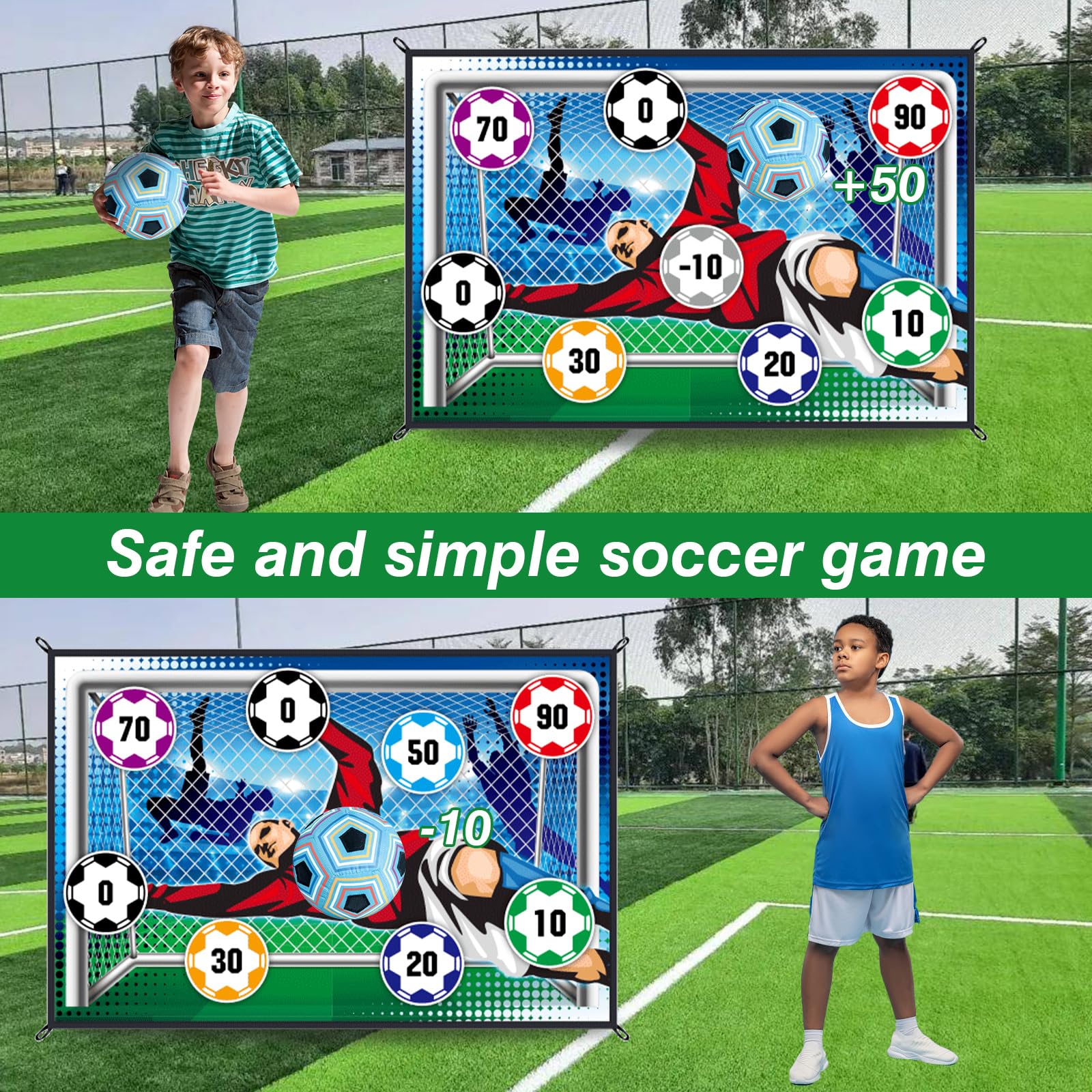 Набор для игры в футбол, 150 с – обзор и цена Kids Outdoor Mat