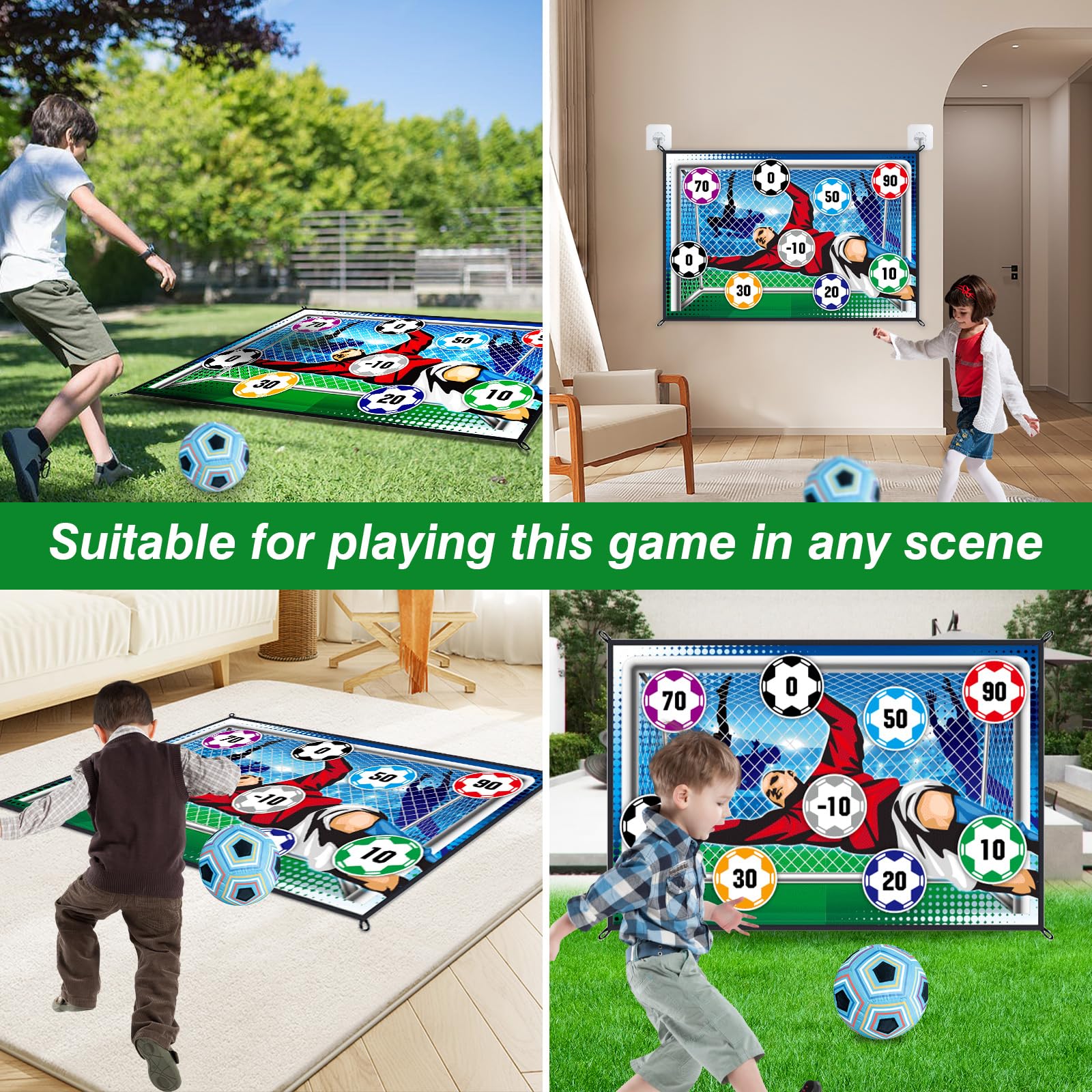 Набор для игры в футбол, 150 с – обзор и цена Kids Outdoor Mat