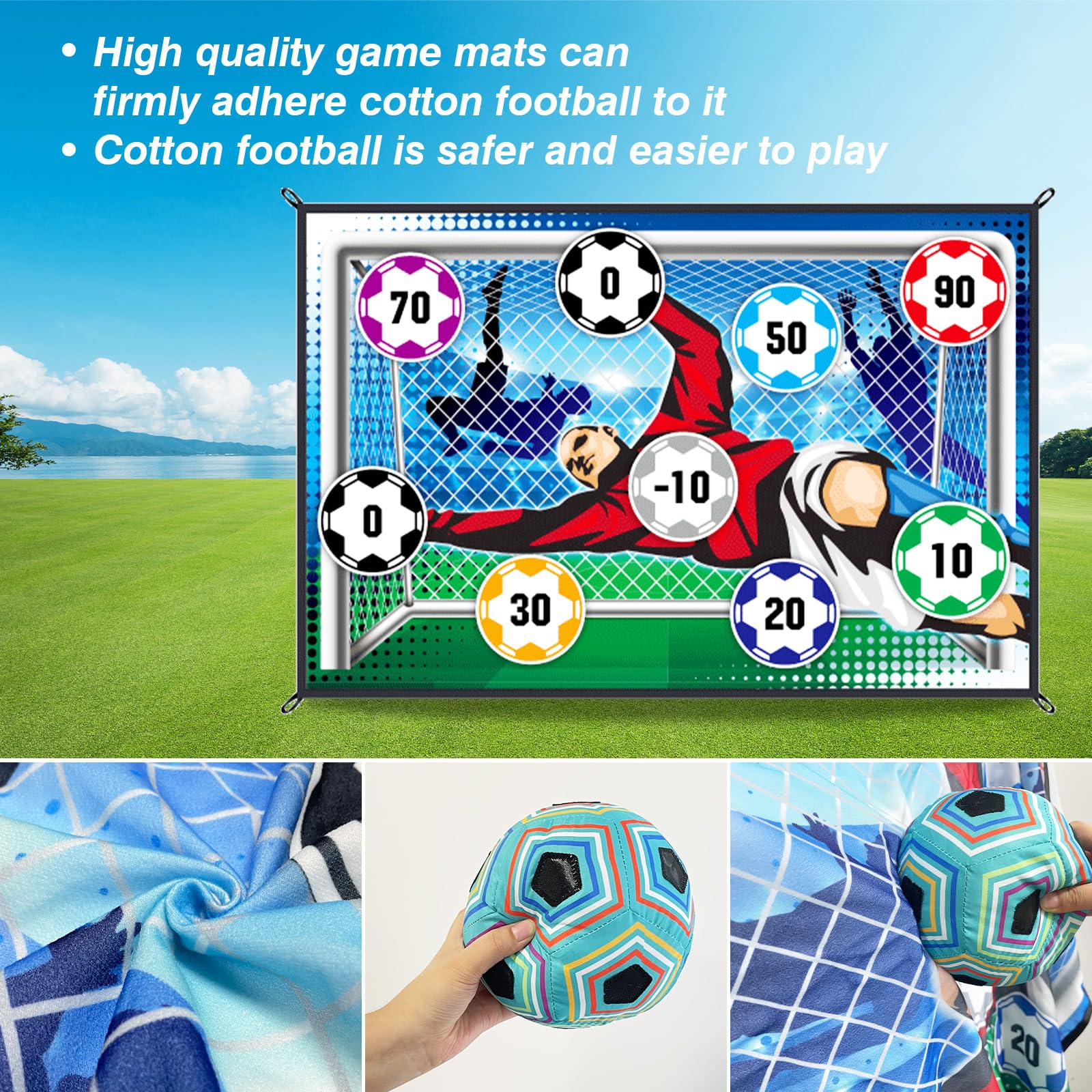 Набор для игры в футбол, 150 с – обзор и цена Kids Outdoor Mat