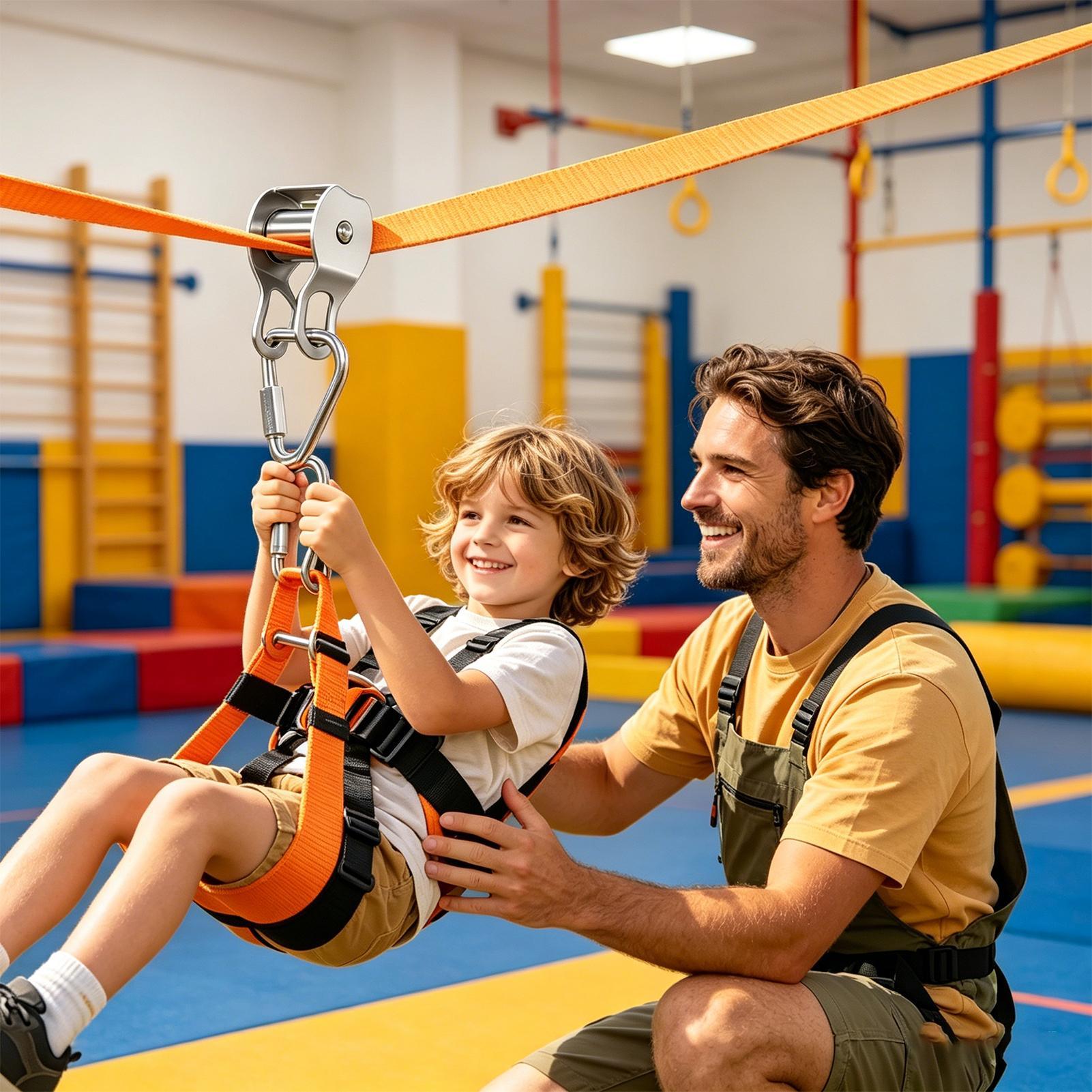 Детский зиплайн для баланса и  – обзор и цена Kids Outdoor Yard Toys