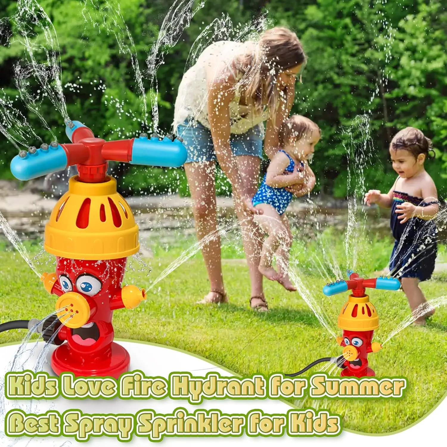 Игрушка-распылитель воды в вид – обзор и цена Kids Outdoor Yard Toys