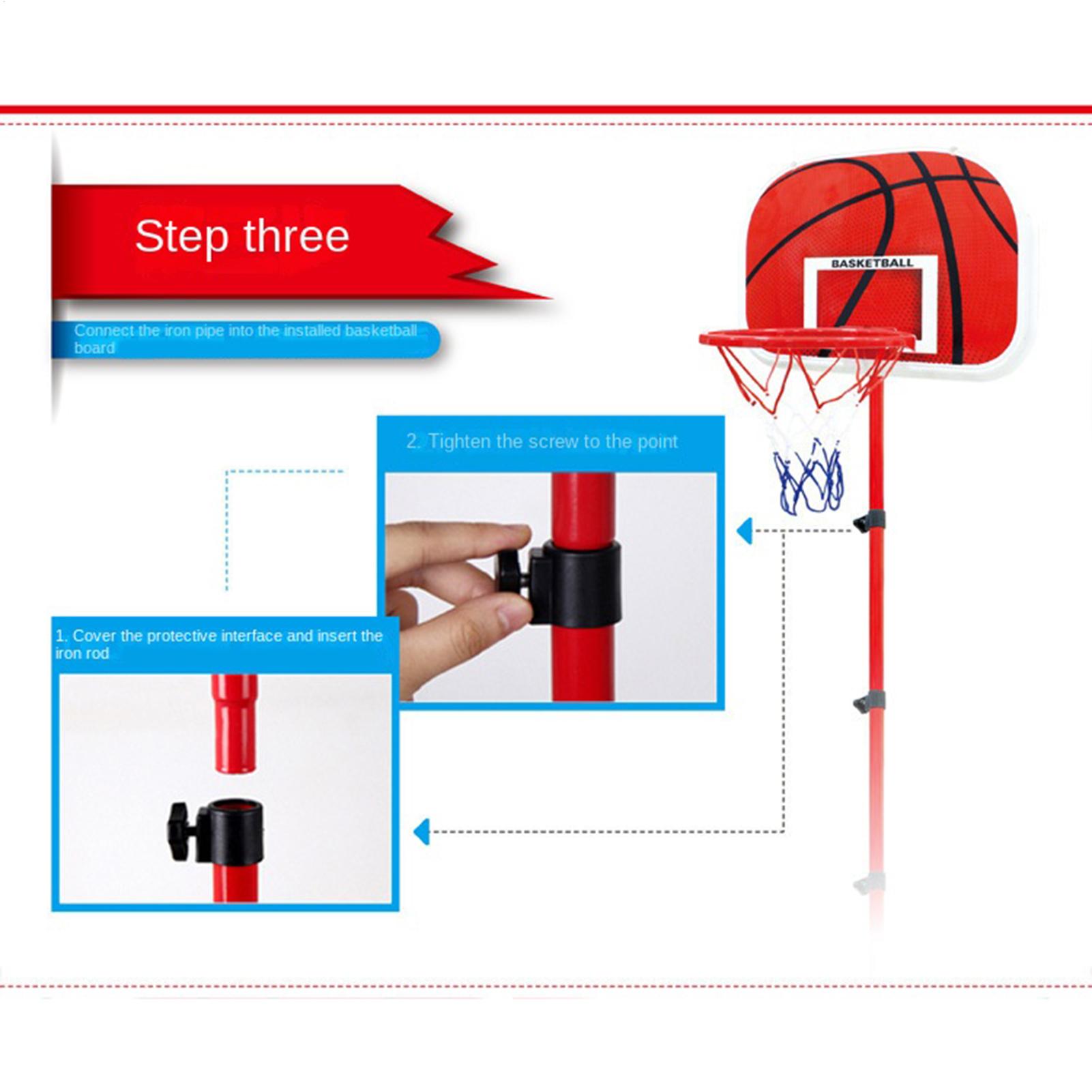 Баскетбольное кольцо и стойка  – обзор и цена Kids Outdoor Basketball