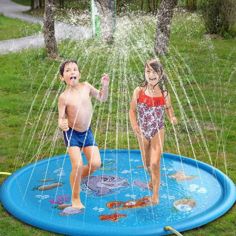 Бассейн с брызгами воды, детск – обзор и цена Kids Outdoor Mat