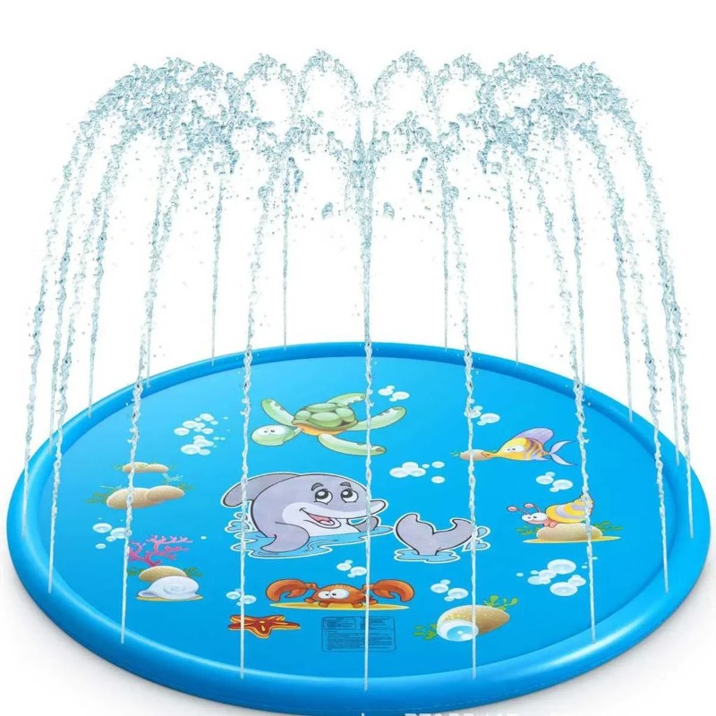 Бассейн с брызгами воды, детск – обзор и цена Kids Outdoor Mat