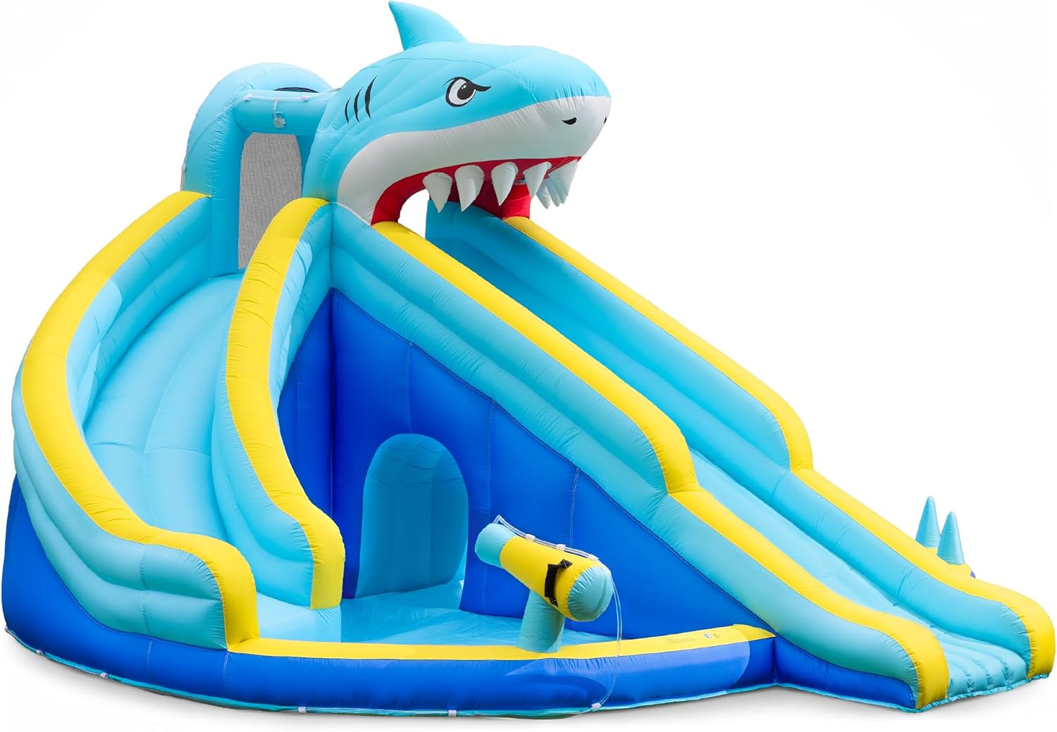 Надувная водная горка-батут дл – обзор и цена Kids Outdoor Bounce House