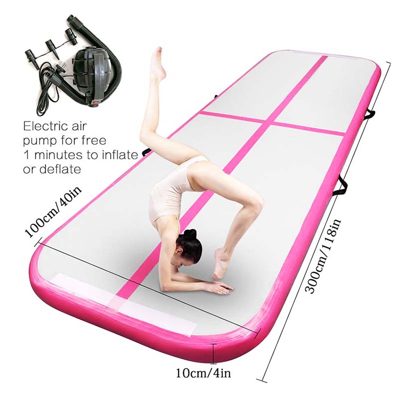 Надувные акробатические коврик – обзор и цена Kids Outdoor Mat
