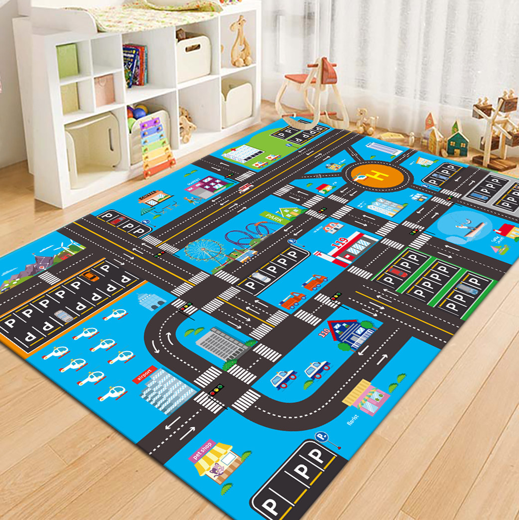 Детский игровой коврик VIKAMA  – обзор и цена Kids Outdoor Mat
