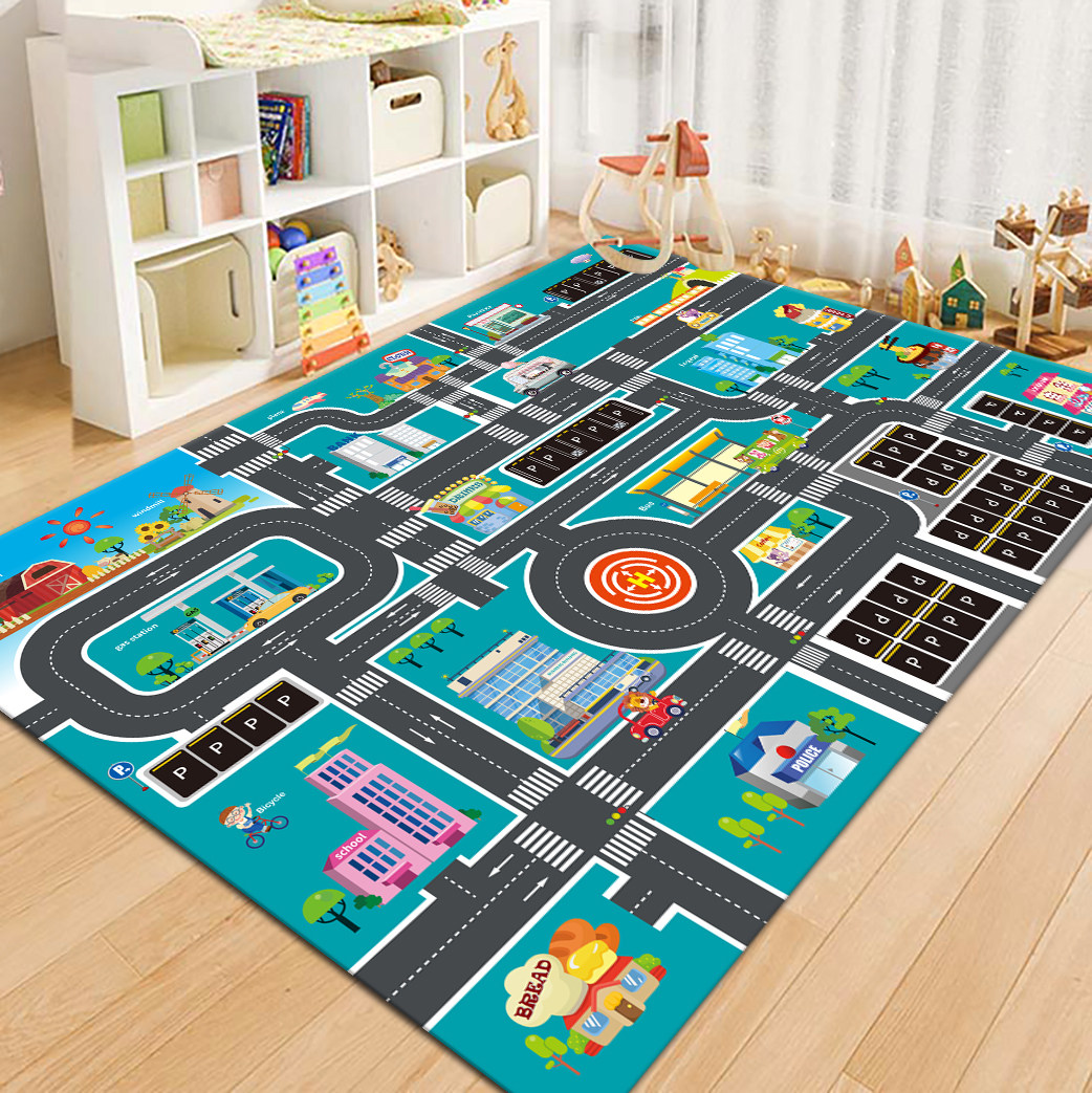 Детский игровой коврик VIKAMA  – обзор и цена Kids Outdoor Mat
