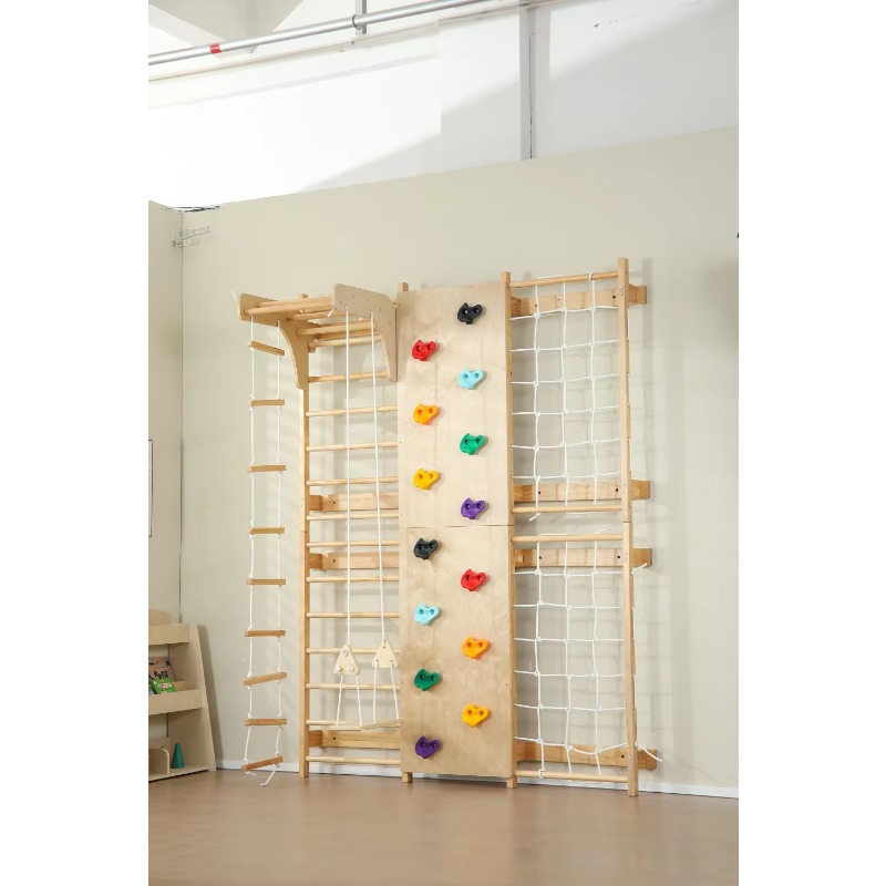 Деревянная шведская лестница д – обзор и цена Kids Outdoor Wooden Climbing Frame