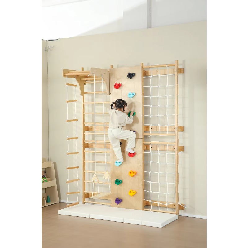 Деревянная шведская лестница д – обзор и цена Kids Outdoor Wooden Climbing Frame