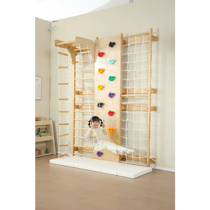 Деревянная шведская лестница д – обзор и цена Kids Outdoor Wooden Climbing Frame