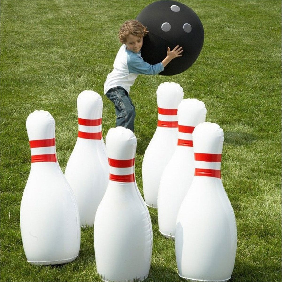 Надувной гигантский набор для  – обзор и цена Kids Outdoor Yard Toys