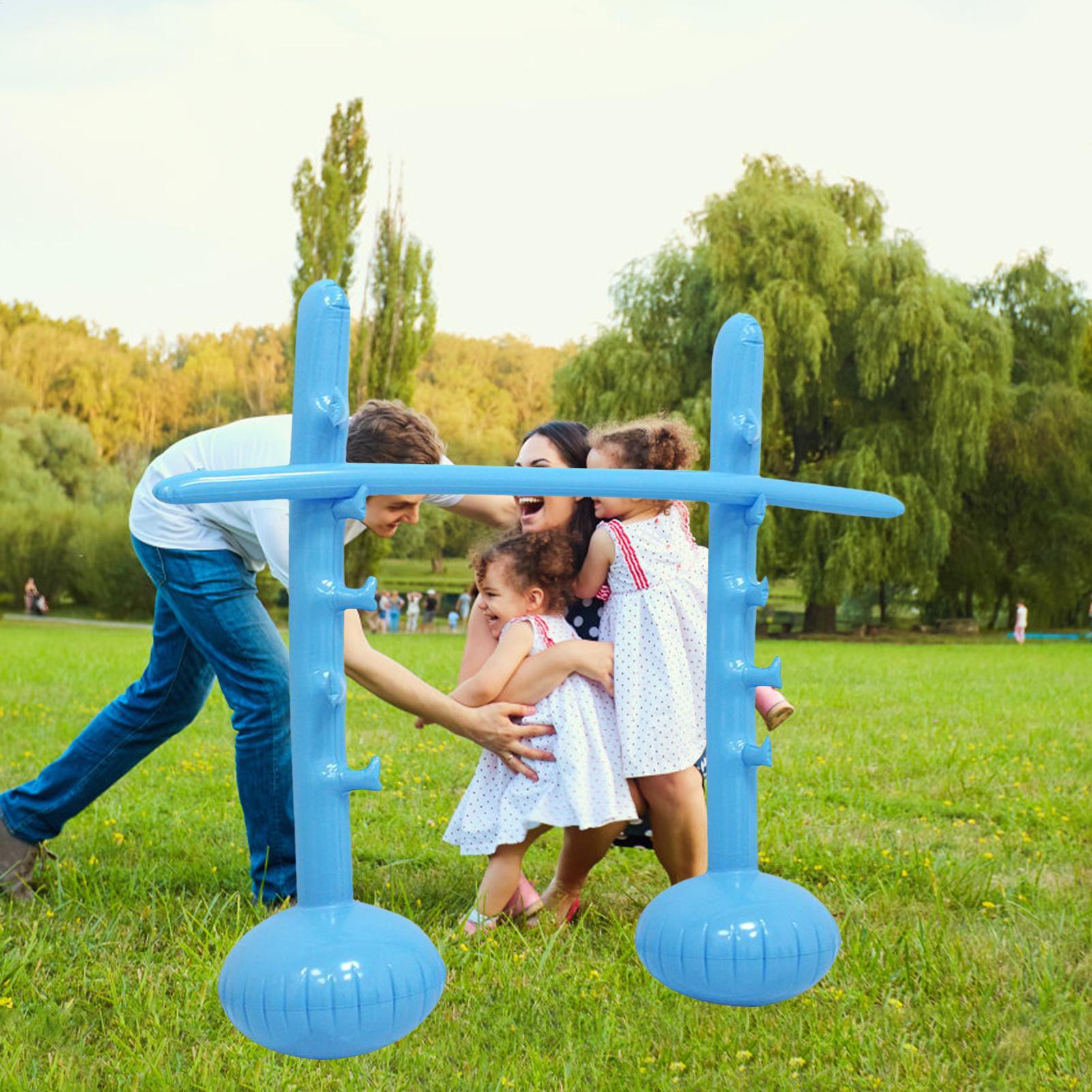 Надувная арка для игры в лимбо – обзор и цена Kids Outdoor Yard Toys